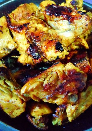 Foto resep Ayam Panggang bumbu