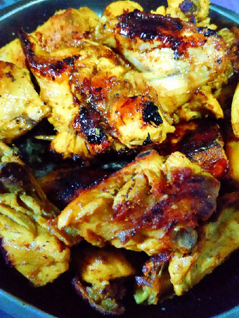 Anti Ribet, Buat Ayam Panggang bumbu Sederhana Dan Enak