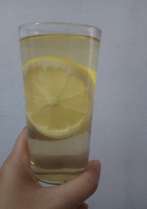 Foto resep Hot Honeymon (Honey + Lemon)