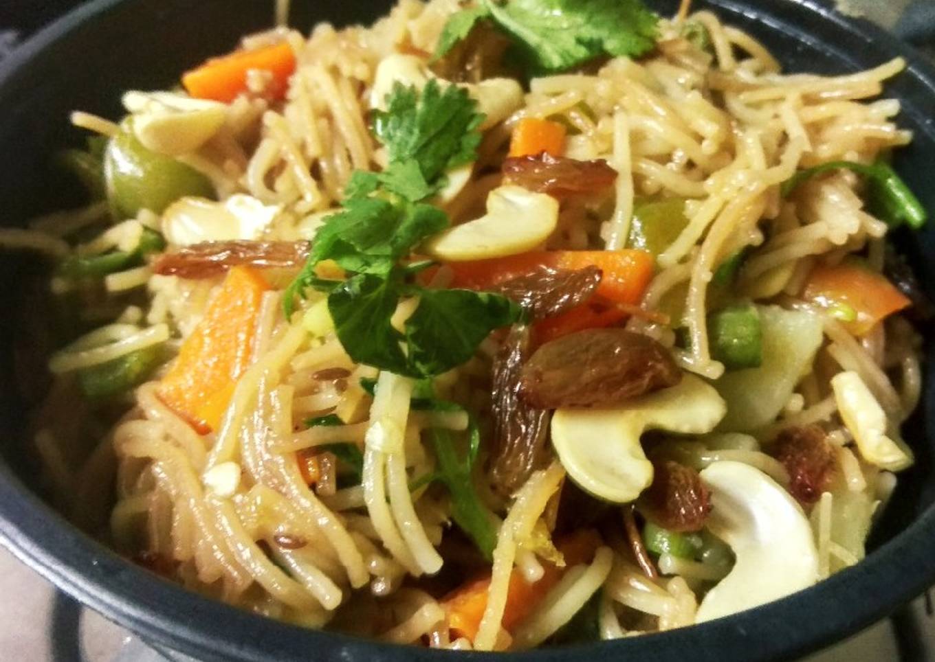 Sewai ka pulao/vermicelli pulao