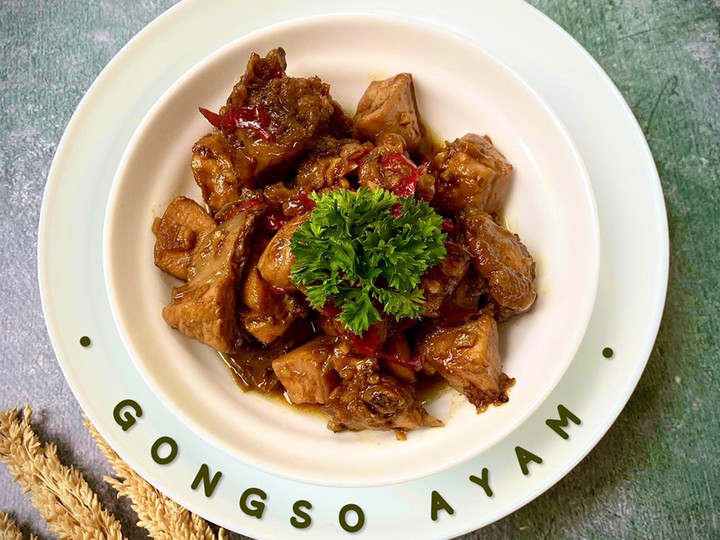 Resep: Gongso ayam khas semarang Enak Dan Mudah