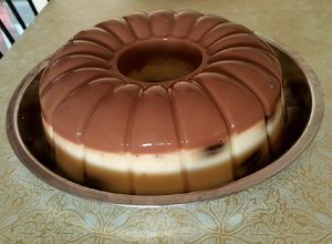 Gambar Puding Milo Orea
