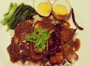รูปของ สูตรน้ำราดหมูแดง/เป็ดย่าง