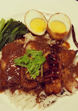 รูปของ สูตรน้ำราดหมูแดง/เป็ดย่าง