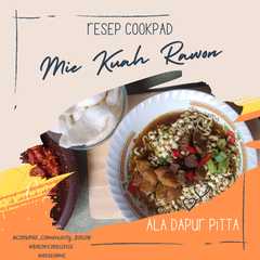 Mie Kuah Rawon রেসিপির প্রধান ছবি