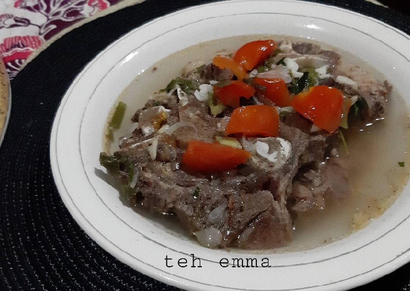 Sop Buntut