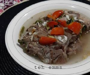 Resep Populer Sop Buntut Lezat Mantap Resep Populer Sop Buntut Lezat Mantap