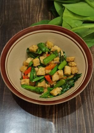 Foto resep Tumis Genjer Tempe
