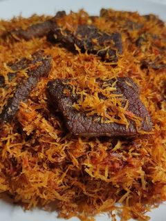 Foto resep Serundeng daging sapi