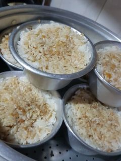 Foto resep Nasi tim praktis