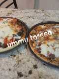 Pizza kala biyu Mai nama da Mai anta Dalla dalla