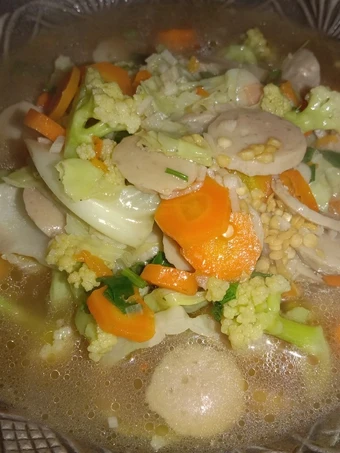 Recipe Capcay sayur kuah pedas the Awesome  Makes you drool