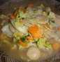 Easy Steps Make Recipes Capcay sayur kuah pedas the Delicious Perfect.