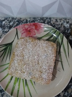 Una foto de Tortita en el micro de coco!!