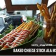BAKED CHEESE STICK LOW CARB (cheese stick Panggang) no tepung