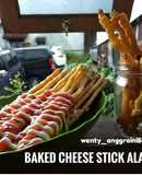 BAKED CHEESE STICK LOW CARB (cheese stick Panggang) no tepung
