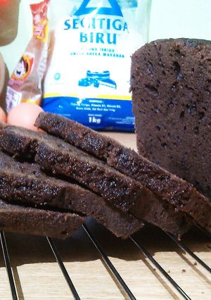 Foto resep Roti Tawar Brownies