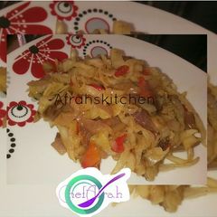 A picture of Cabbage sauce.