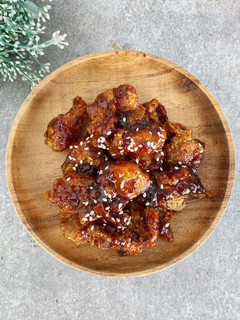 Foto resep Dakgangjeong - Crunchy Korean fried chicken