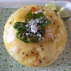 A picture of Malabar Tapioca Upma.