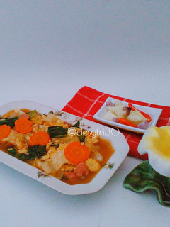 Foto resep Capcay Kuah
