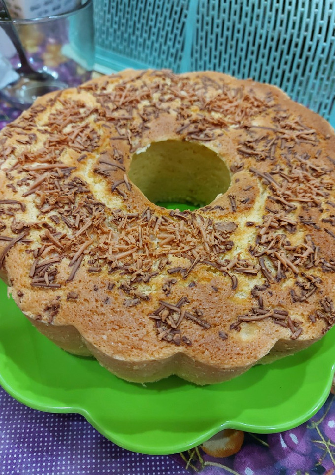 Foto resep Bolu Tape Keju Panggang #bolutape