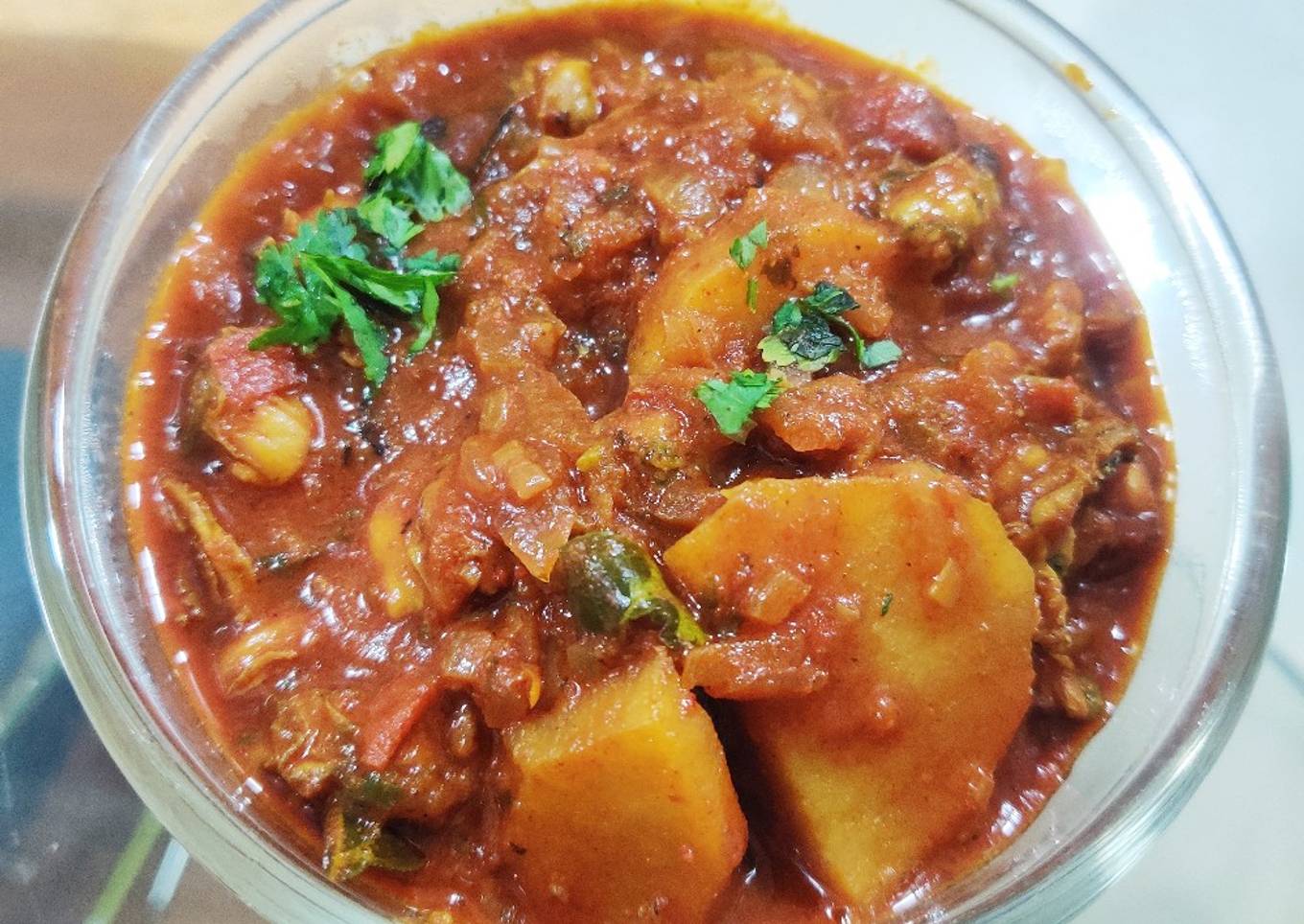 Konkani Style Kalwa Masala