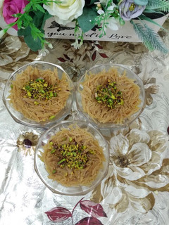 صورة لوصفة محلى شعيرية ❤