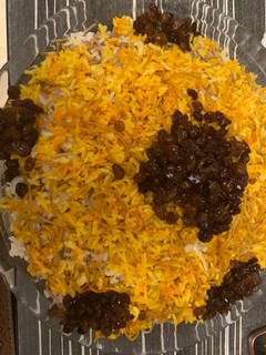عکسی از دستور رشته پلو