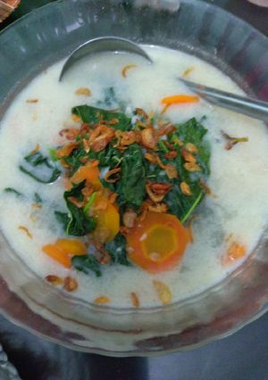 Foto resep Bobor bayam