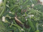 Gambar daun labu jamur