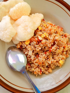Foto resep Nasi Goreng Simpel Rumahan