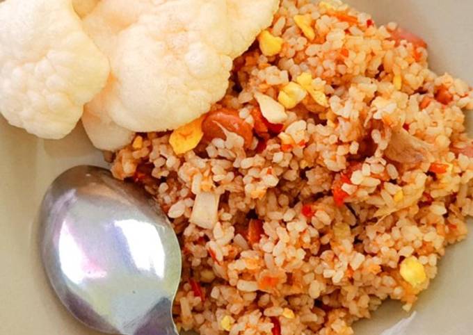Cara bikin Nasi Goreng Simpel Rumahan