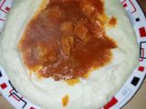 بيري بالصوص احمر وقطع دجاج