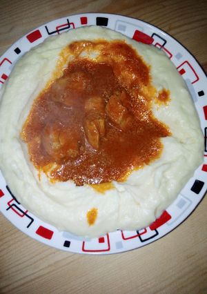 صورة لوصفة بيري بالصوص احمر وقطع دجاج