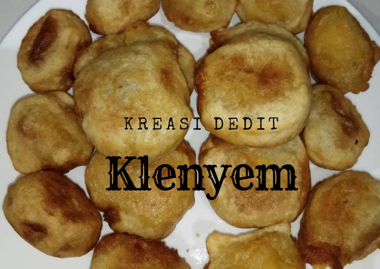 Cara memasak Kue Klenyem  Anti Gagal