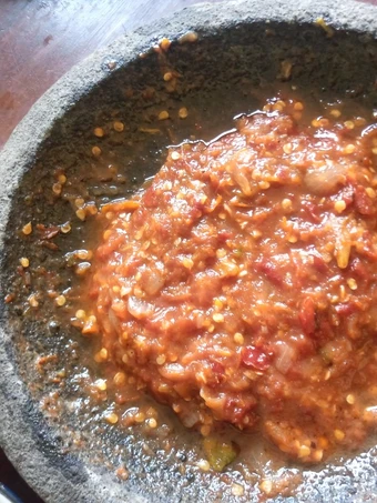 Langkah Gampang Membuat Resep Sambal Terasi Goreng yang Bisa Manjain Lidah Anti Ribet, Mantap