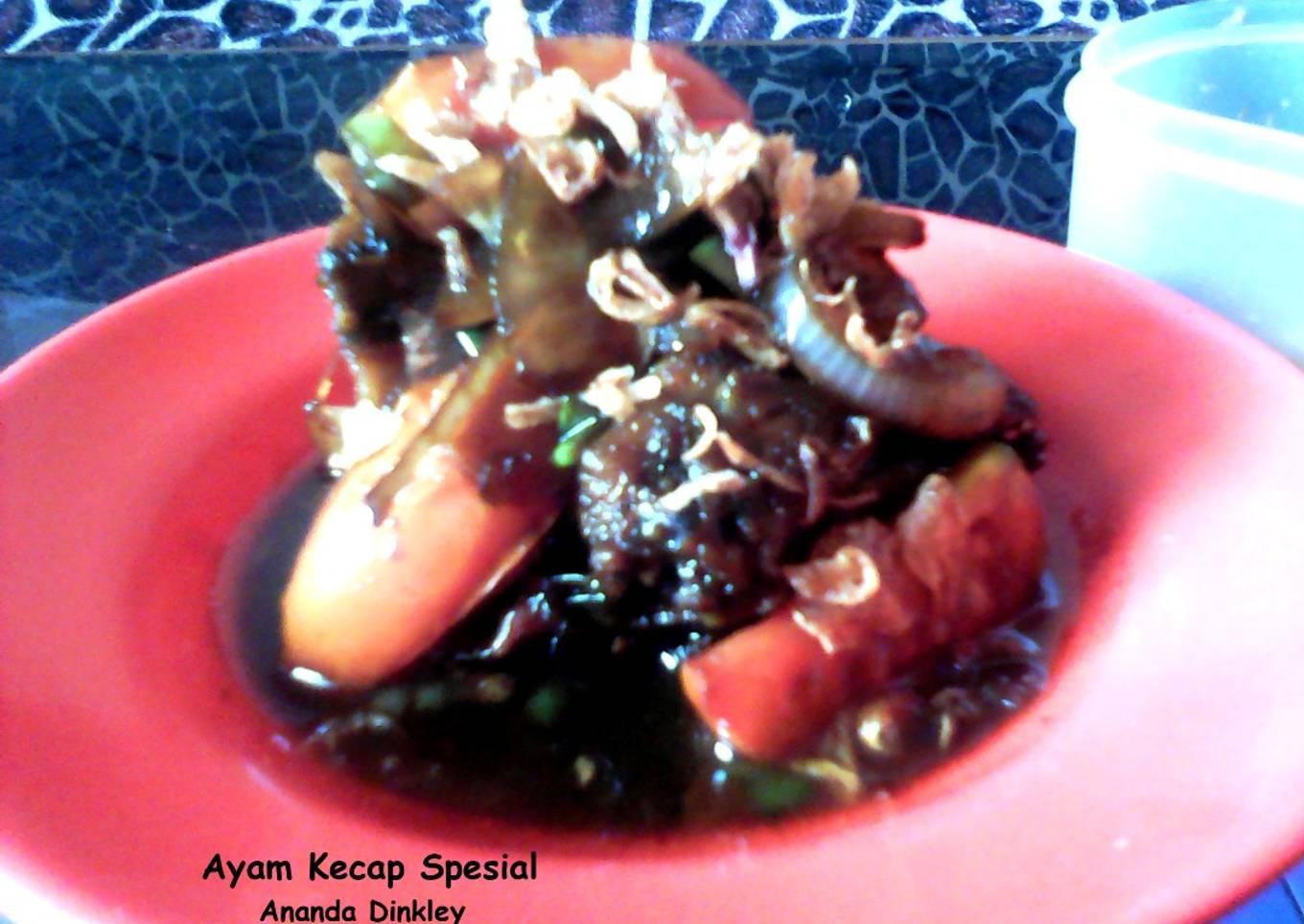 Ayam Kecap Spesial
