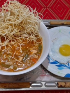 அமெரிக்கன் சிக்கன் சாப்ஸி (American chicken chopsuey recipe) செய்முறை முக்கிய புகைப்படம்