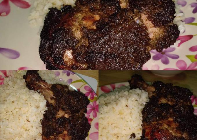 Recipe of Favorite Caribbean Jerk Chicken