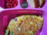 Mexican Cheese omelet in my style