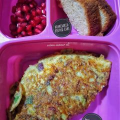 A picture of Mexican Cheese omelet in my style.