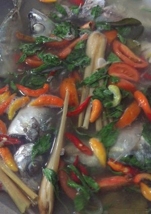Foto resep Ikan kembung kuah asam