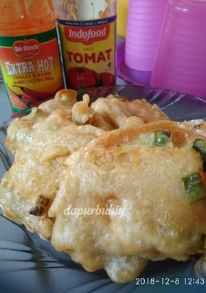 Foto resep Tempe Goreng Tepung