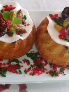 Una foto de CUPCAKES NAVIDEÑOS ⛄🌲