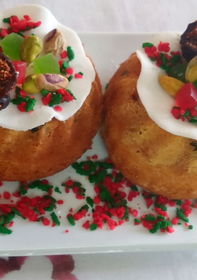 Una foto de CUPCAKES NAVIDEÑOS ⛄🌲