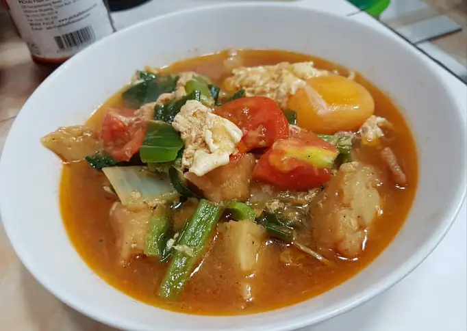 Langkah Mudah untuk Menyiapkan Cap jay kuah capcay jawa pedas yang Bisa Manjain Lidah