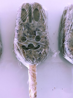 Una foto de Helados sin lactosa (con crema de coco)