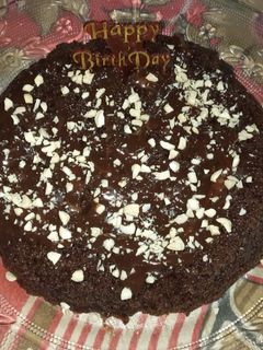 চকলেট গানাস কেক (chocolate ganash cake recipe in Bengali) রেসিপির প্রধান ছবি