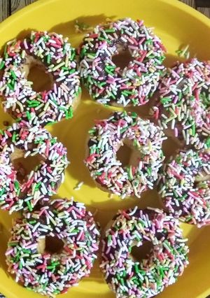 Foto resep Donat